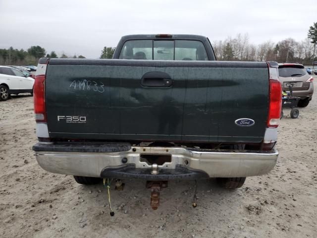 2004 Ford F350 SRW Super Duty