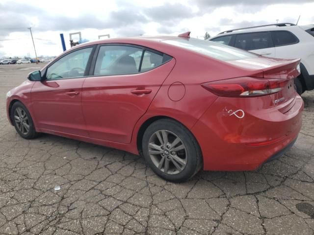 2018 Hyundai Elantra SEL