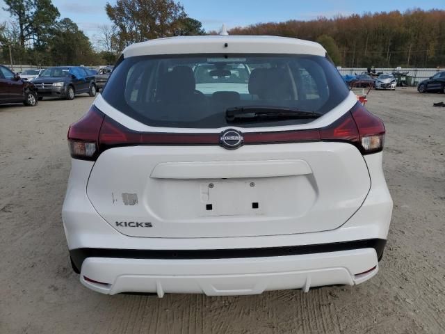 2024 Nissan Kicks S