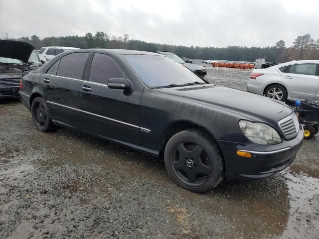 2002 Mercedes-Benz S 600