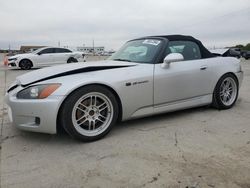 Honda s2000 salvage cars for sale: 2002 Honda S2000