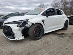 Salvage cars for sale from Copart Ellwood City, PA: 2024 Toyota GR Corolla Core