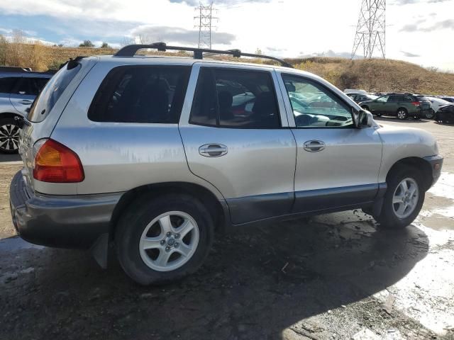 2003 Hyundai Santa FE GLS