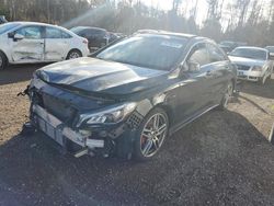 Mercedes-Benz salvage cars for sale: 2018 Mercedes-Benz CLA 250