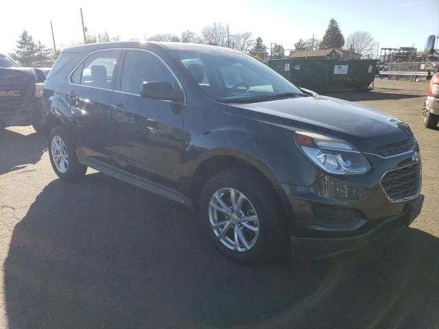 2017 Chevrolet Equinox LS