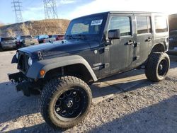 Jeep Wrangler Unlimited Sport salvage cars for sale: 2017 Jeep Wrangler Unlimited Sport