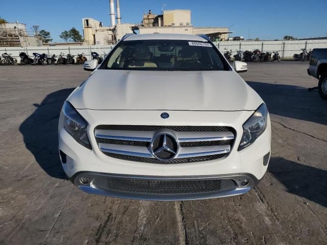 2017 Mercedes-Benz GLA 250