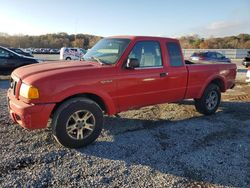 Ford Ranger salvage cars for sale: 2004 Ford Ranger Super Cab