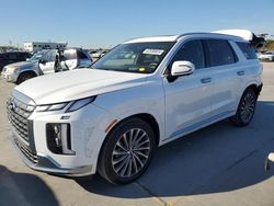 Hyundai Palisade salvage cars for sale: 2025 Hyundai Palisade Calligraphy