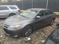 Toyota Camry salvage cars for sale: 2017 Toyota Camry LE