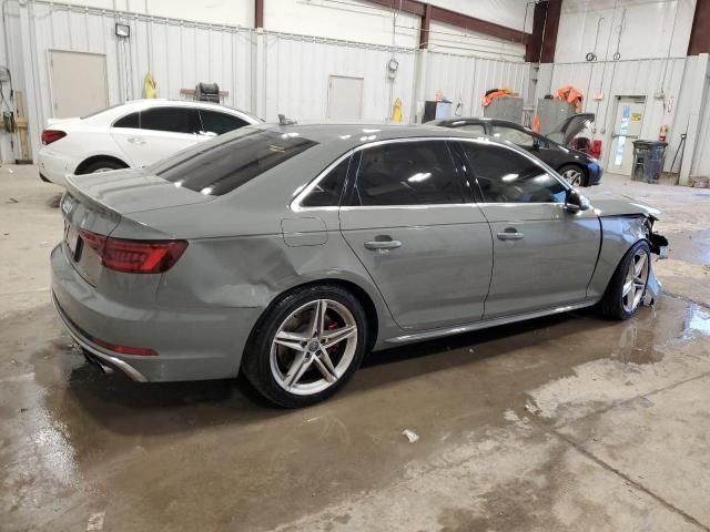 2019 Audi S4 Premium Plus