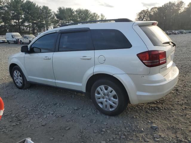 2017 Dodge Journey SE