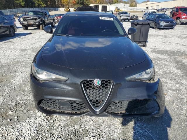 2017 Alfa Romeo Giulia TI