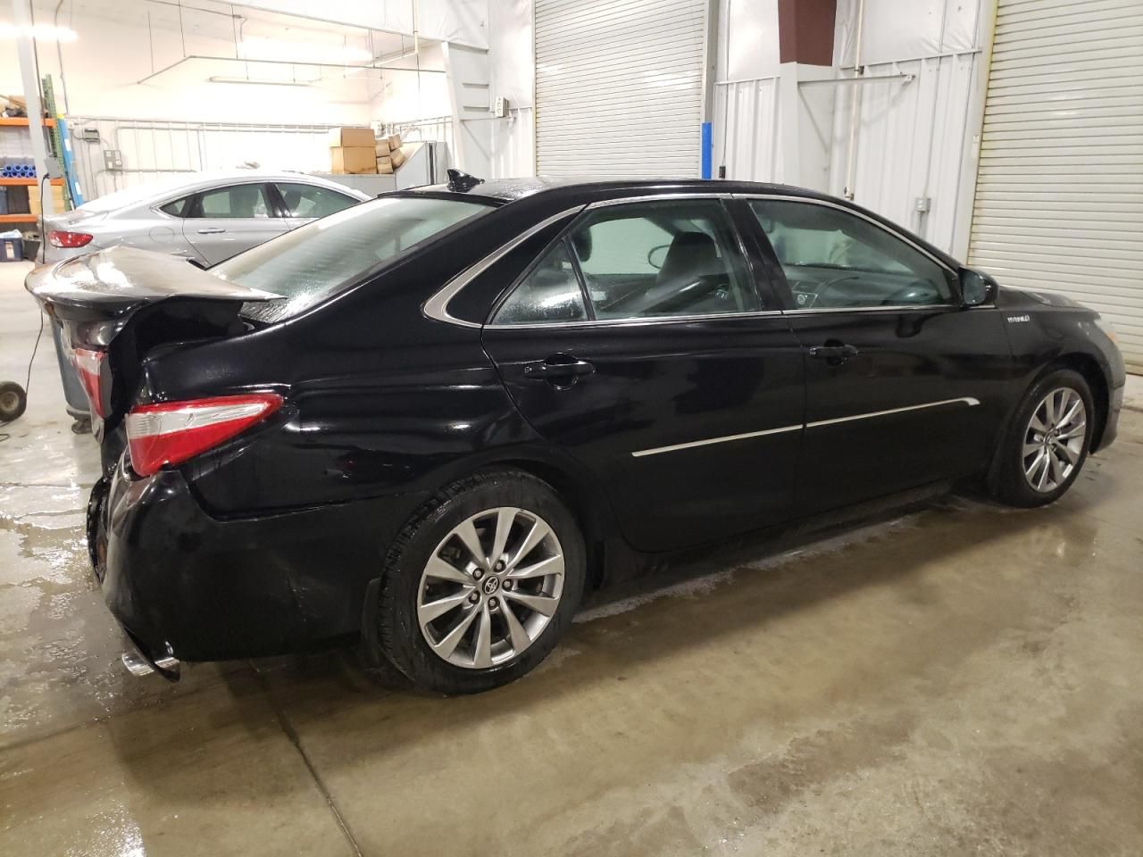 2017 Toyota Camry Hybrid