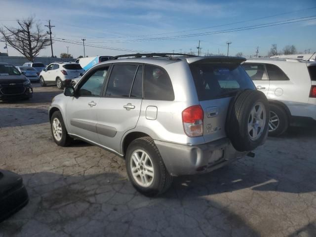 2001 Toyota Rav4