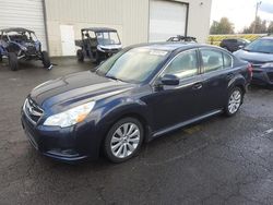 Subaru Legacy salvage cars for sale: 2012 Subaru Legacy 2.5I Limited