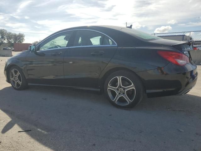 2018 Mercedes-Benz CLA 250