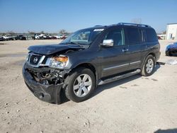 Nissan Armada salvage cars for sale: 2011 Nissan Armada SV