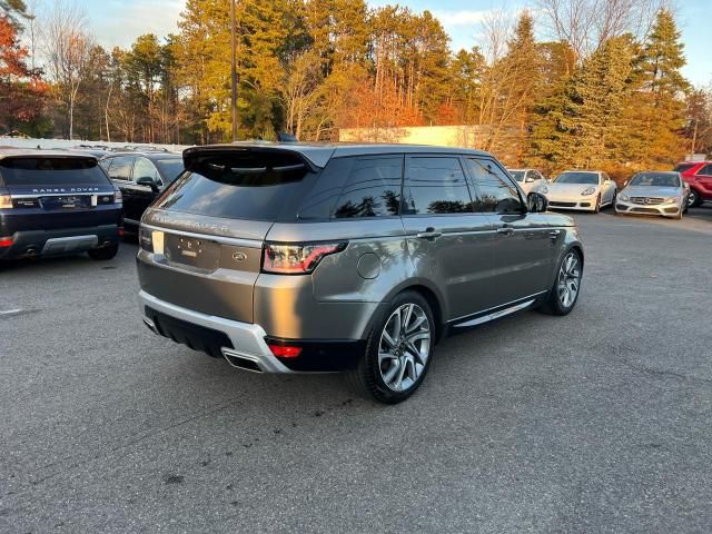 2018 Land Rover Range Rover Sport HSE