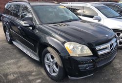 Mercedes-Benz salvage cars for sale: 2008 Mercedes-Benz GL 450 4matic