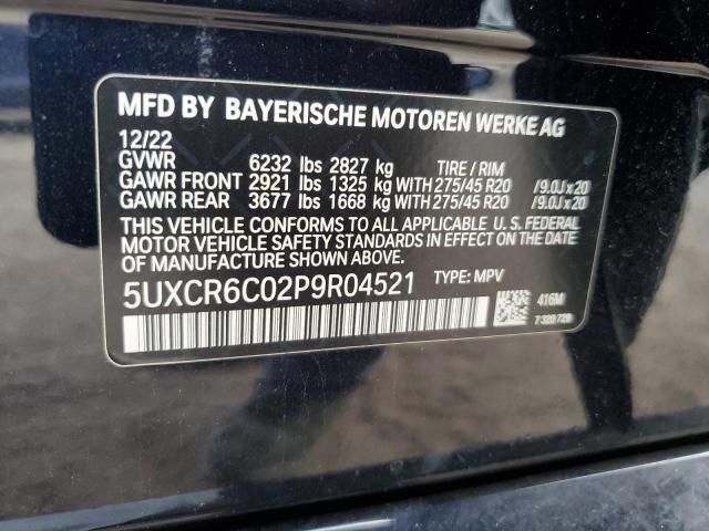 2023 BMW X5 XDRIVE40I