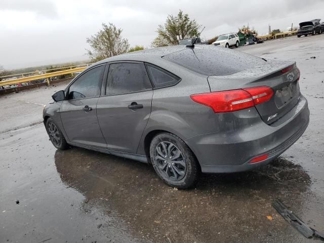 2016 Ford Focus S