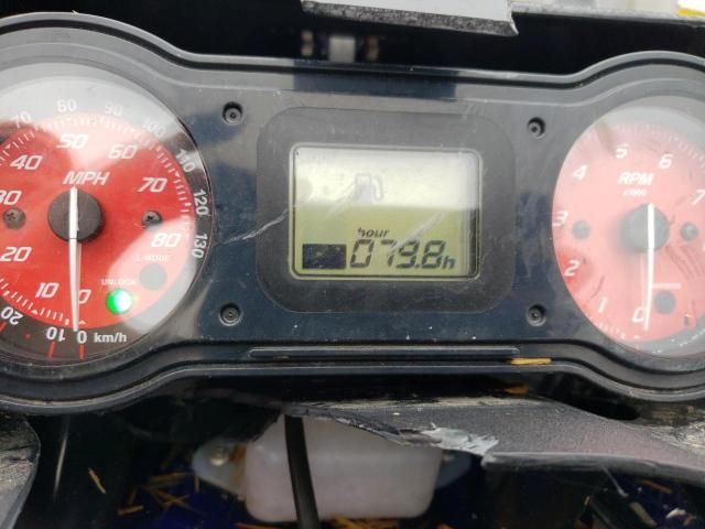 2010 Yamaha GX1800