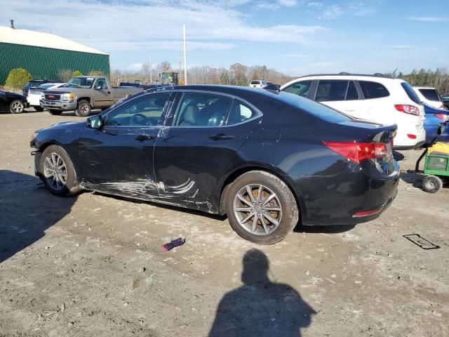 2018 Acura TLX Tech