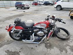 Harley-Davidson sprtstr120 salvage cars for sale: 2002 Harley-Davidson XL1200 C