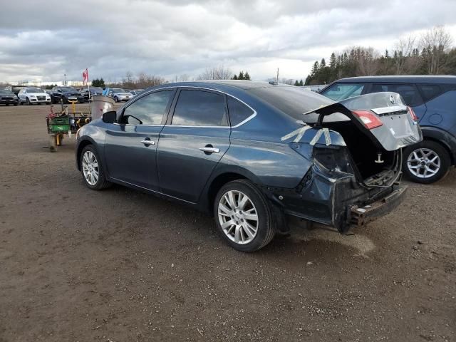 2015 Nissan Sentra S