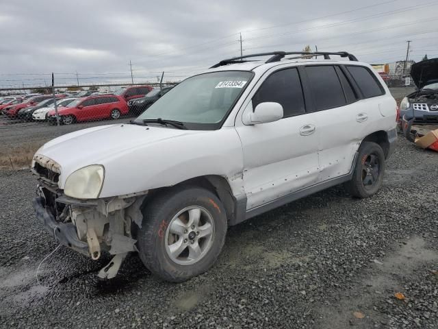 2006 Hyundai Santa FE GLS