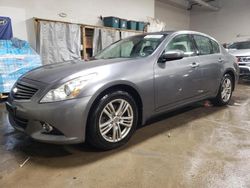 Infiniti g37 salvage cars for sale: 2011 Infiniti G37