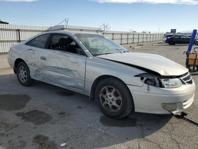 2001 Toyota Camry Solara SE