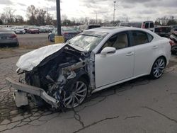 Lexus is salvage cars for sale: 2012 Lexus IS 250