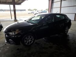 Mazda salvage cars for sale: 2015 Mazda 3 Sport