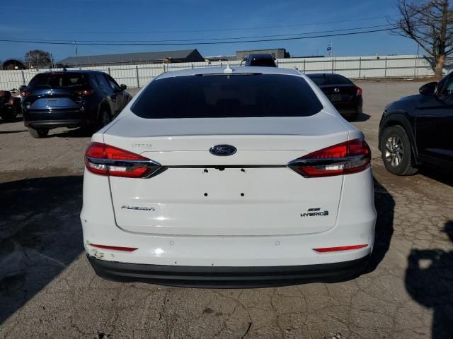 2019 Ford Fusion SE