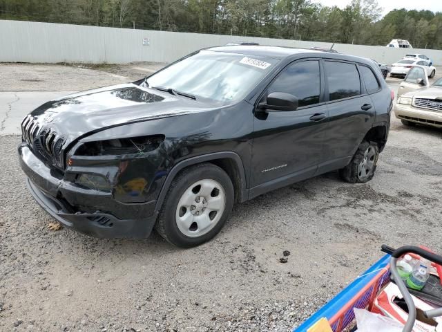 2016 Jeep Cherokee Sport