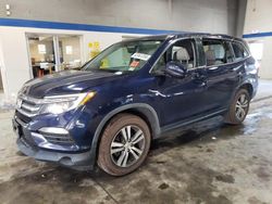 Honda Pilot salvage cars for sale: 2018 Honda Pilot EXL