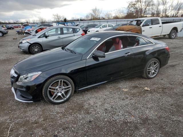 2017 Mercedes-Benz E 400 4matic