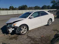 Toyota Camry salvage cars for sale: 2013 Toyota Camry L