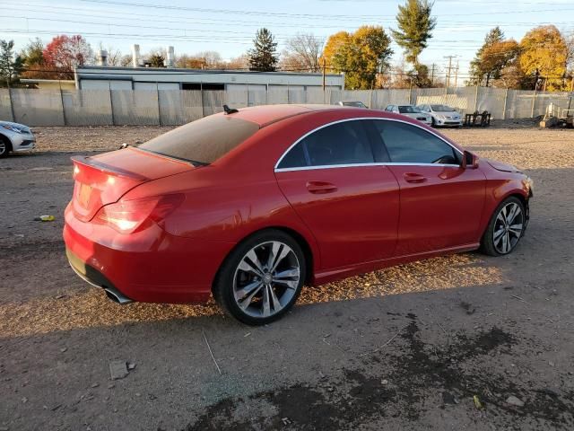 2014 Mercedes-Benz CLA 250