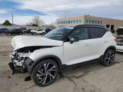 Volvo salvage cars for sale: 2021 Volvo XC40 T5 R-Design