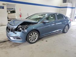 Salvage cars for sale from Copart Sandston, VA: 2017 Hyundai Sonata Sport