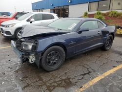 Chevrolet Camaro salvage cars for sale: 2010 Chevrolet Camaro LS