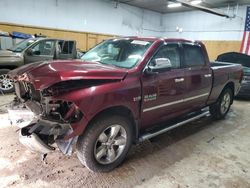 Salvage cars for sale from Copart Kincheloe, MI: 2017 Dodge RAM 1500 SLT