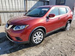 Nissan Rogue salvage cars for sale: 2016 Nissan Rogue S