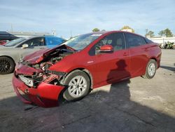 Toyota Prius salvage cars for sale: 2017 Toyota Prius