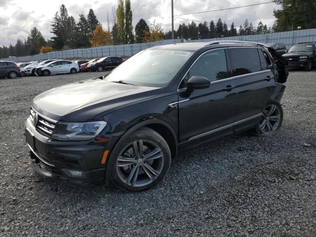 2018 Volkswagen Tiguan SE