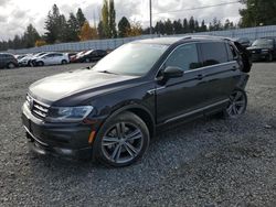 Volkswagen Tiguan salvage cars for sale: 2018 Volkswagen Tiguan SE