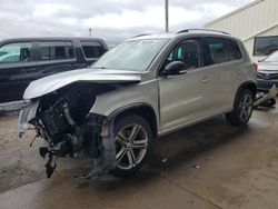 Volkswagen salvage cars for sale: 2017 Volkswagen Tiguan Sport